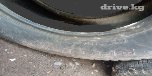 Шины 265 / 65 / R 17, Всесезонная, Б/у, Пара, Внедорожные (АТ/МТ), США, Bridgestone