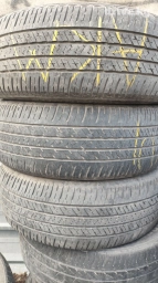 Шины 235 / 55 / R 18, Лето, Б/у, Комплект, Легковые, Япония, Bridgestone