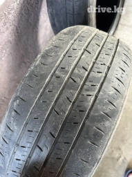 Шины 215 / 55 / R 17, Лето, Б/у, Комплект, Легковые, Китай, Roadstone