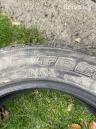 Шины 245 / 55 / R 19, Зима, Б/у, Комплект, Легковые, Maxtrek