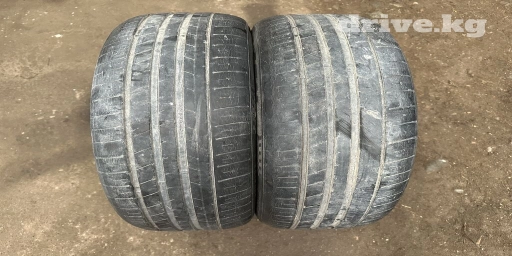 Шины 215 / 55 / R 16, Лето, Б/у, Пара, Легковые, Китай, Kapsen