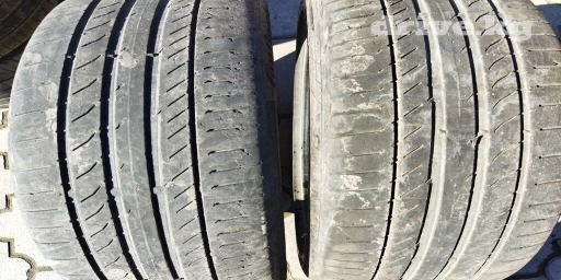 Шины 225 / 40 / R 19, Лето, Б/у, Комплект, Легковые, Германия, Continental