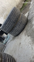 Шины 245 / 55 / R 19, Лето, Б/у, Внедорожные (АТ/МТ), США, Michelin