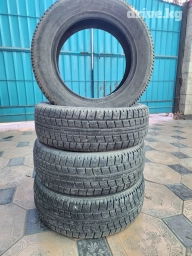 Шины 185 / 65 / R 15, Зима, Б/у, Комплект, Легковые