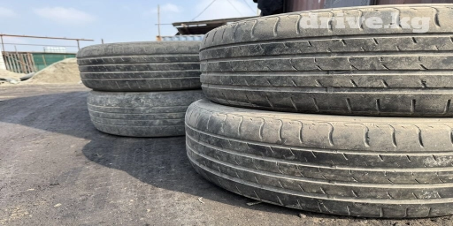 Шины 235 / 55 / R 19, Лето, Б/у, Комплект, Внедорожные (АТ/МТ), Корея, Nexen