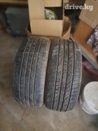 Продаю 2 колеса летняя 215.50.17 размер хорошее состояние
