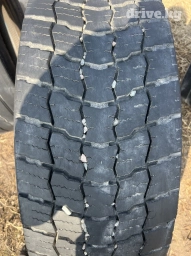 Шины 315 / 60 / R 22,5, Всесезонная, Б/у, Грузовики/Автобусы, Германия, Michelin