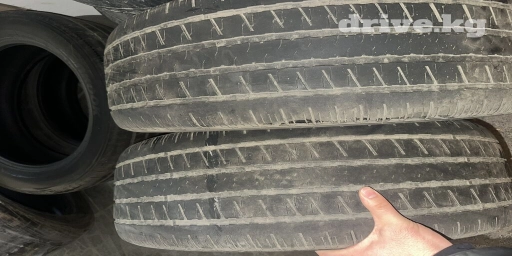 Шины 235 / 55 / R 18, Лето, Б/у, Комплект, Легковые, Корея, Hankook