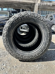 Шины 320 / 35 / R 20, Всесезонная, Б/у, Комплект, Внедорожные (АТ/МТ)