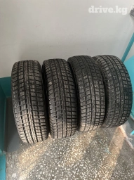 Шины 225 / 65 / R 17, Зима, Б/у, Комплект, Легковые, Китай