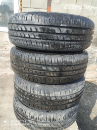 Шины 175 / 65 / R 14, Лето, Б/у, Комплект, Легковые, Япония, Altenzo