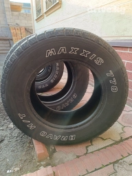 Шины 265 / 65 / R 17, Всесезонная, Б/у, Комплект, Внедорожные (АТ/МТ), Maxxis