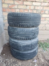 Шины R 16, Лето, Б/у, Комплект, Легковые, Корея