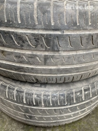Шины 225 / 60 / R 18, Лето, Б/у, Пара, Pirelli