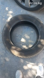 Шины 215 / 60 / R 17, Лето, Б/у, Легковые, Dunlop