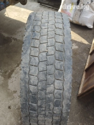 Шины 295 / 80 / R 22,5, Всесезонная, Б/у, 1 шт, Грузовики/Автобусы