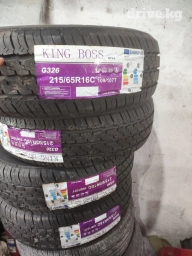 Шины 215 / 65 / R 16, Лето, Б/у, Комплект, Легкий коммерческий транспорт (C/LT), Китай, Continental