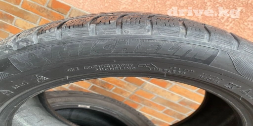 Шины 155 / R 16, Зима, Б/у, Комплект, Легковые, Германия, Michelin