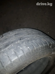 Шины 205 / 55 / R 16, Лето, Б/у, Комплект, Легковые, Michelin
