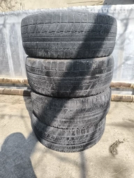 Шины 225 / 55 / R 17, Всесезонная, Б/у, Комплект, Легковые, Германия, Bridgestone