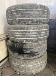 Шины 205 / 55 / R 16, Лето, Б/у, Комплект, Легковые, Китай