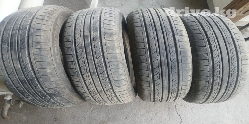 Шины 195 / 65 / R 15, Лето, Б/у, Комплект, Легковые, Китай