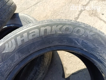 Шины 205 / 65 / R 16, Лето, Б/у, Комплект, Легковые, Корея, Hankook