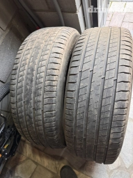 Шины 235 / 60 / R 18, Лето, Б/у, Пара, Внедорожные (АТ/МТ), Michelin