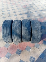 Шины 215 / 55 / R 17, Лето, Б/у, Комплект, Легковые, Япония, Windforce