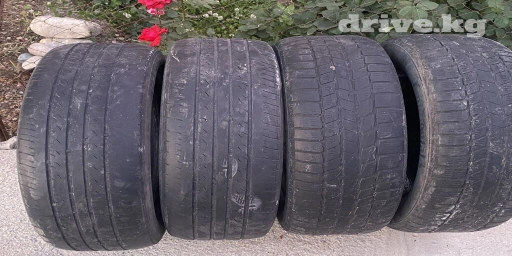 Шины 215 / 60 / R 16, Лето, Б/у, Комплект, Легковые, Япония