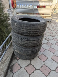 Шины 225 / 65 / R 17, Лето, Б/у, Комплект, США, Yokohama