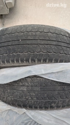 Шины 265 / 65 / R 17, Всесезонная, Б/у, Комплект, Внедорожные (АТ/МТ), Япония, Bridgestone