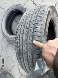 Шины 225 / 60 / R 17, Лето, Б/у, Комплект, Внедорожные (АТ/МТ), Япония, Yokohama