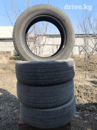 Шины 225 / 60 / R 17, Лето, Б/у, Комплект, Внедорожные (АТ/МТ), Nexen