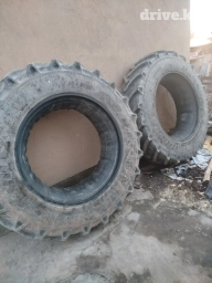 Шина на мтз 16.9/38 состояние хорошее без порезов без шишек 1 щтук