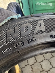 Шины 235 / 50 / R 18, Лето, Б/у, Комплект, Вьетнам, Maxxis