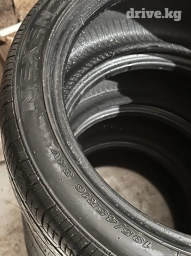 Шины 195 / 45 / R 16, Лето, Б/у, Комплект, Легковые, Корея, Nexen