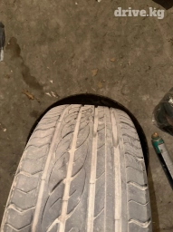 Продаю разноширокую резину, комплект. 235/45/R17 - 2 шт. 245/45/R17