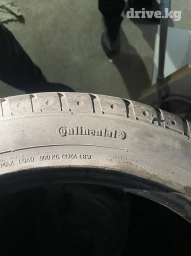 Шины 245 / 45 / R 18, Лето, Б/у, Комплект, Легковые, Германия, Continental