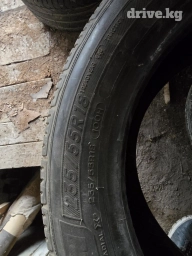 Шины 235 / 55 / R 18, Лето, Б/у, Комплект