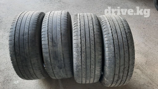 Шины 245 / 55 / R 19, Лето, Комплект, Michelin