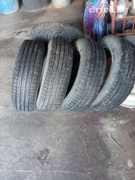 Шины 205 / 70 / R 15, Лето, Б/у, Комплект, Внедорожные (АТ/МТ), Китай