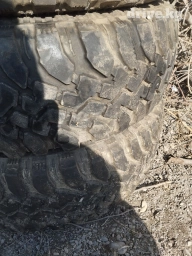 Шины 235 / 75 / R 15, Лето, Б/у, Комплект, Внедорожные (АТ/МТ), Россия, Cordiant