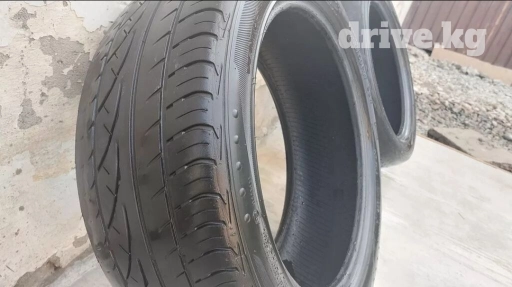 Шины 205 / 50 / R 17, Лето, Б/у, Пара, Легковые, Hankook