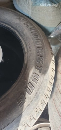 Шины 265 / 60 / R 18, Лето, Б/у, Комплект, Внедорожные (АТ/МТ), Bridgestone