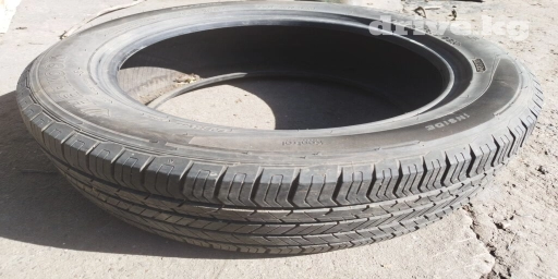 Шины 225 / 55 / R 18, Б/у, 1 шт, Внедорожные (АТ/МТ), Корея, Hankook