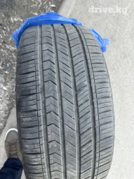 Шины 235 / 45 / R 18, Лето, Б/у, Комплект, Легковые, Корея, Kumho