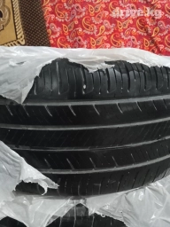 Шины 235 / 45 / R 18, Лето, Б/у, Комплект, Легковые, Bridgestone