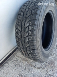 Шины 265 / 65 / R 17, Зимняя шипованная, Б/у, Комплект, Внедорожные (АТ/МТ), Корея, Hankook