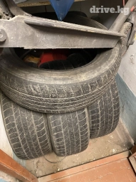 Шины R 17, Лето, Б/у, Комплект, Легковые, Altenzo